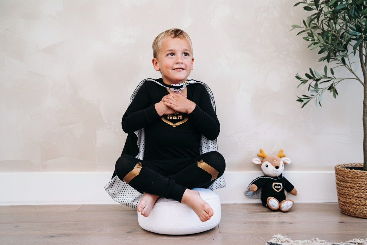 Unlocking the Hero Mindset: Thinking, Word, and Action Powers