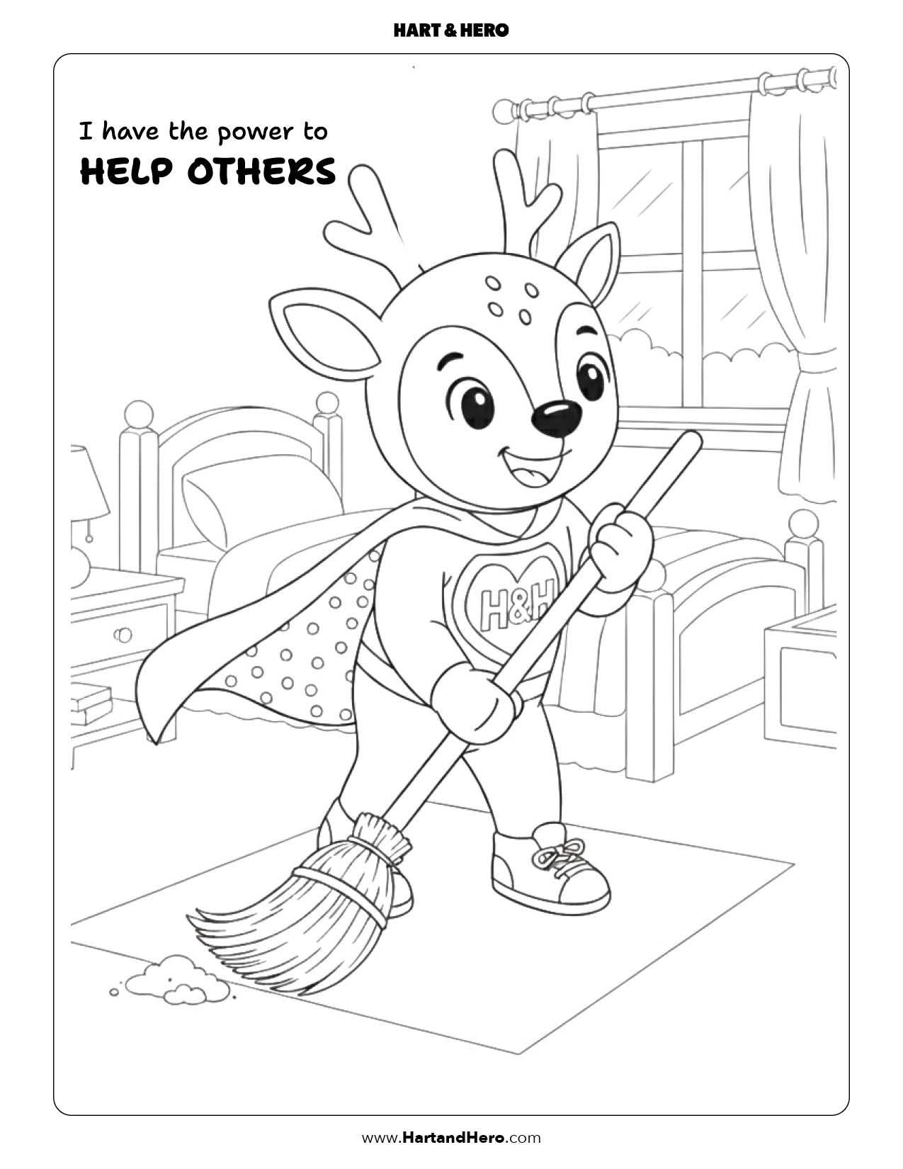 Hartie's Coloring Book Mix