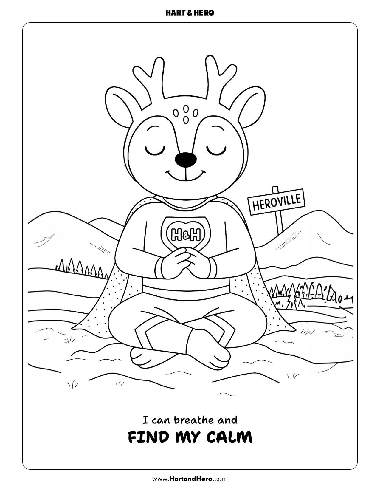 Hartie's Coloring Book Mix