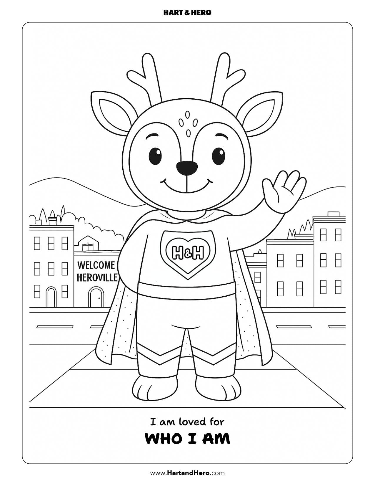 Hartie's Coloring Book Mix