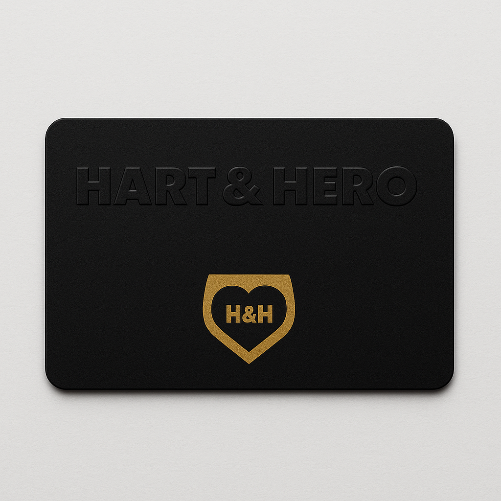 Hart & Hero Gift Card