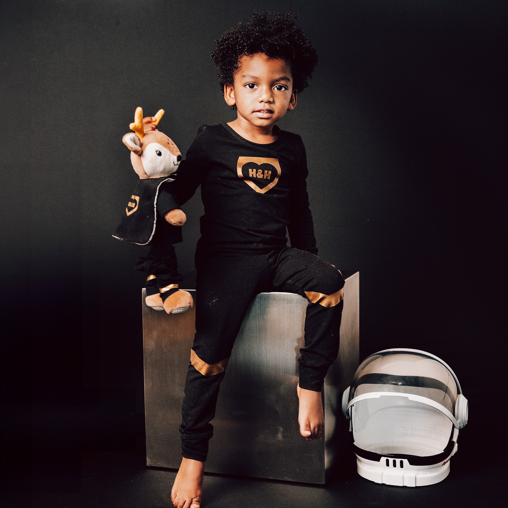 Power Pajamas: Galactic Black