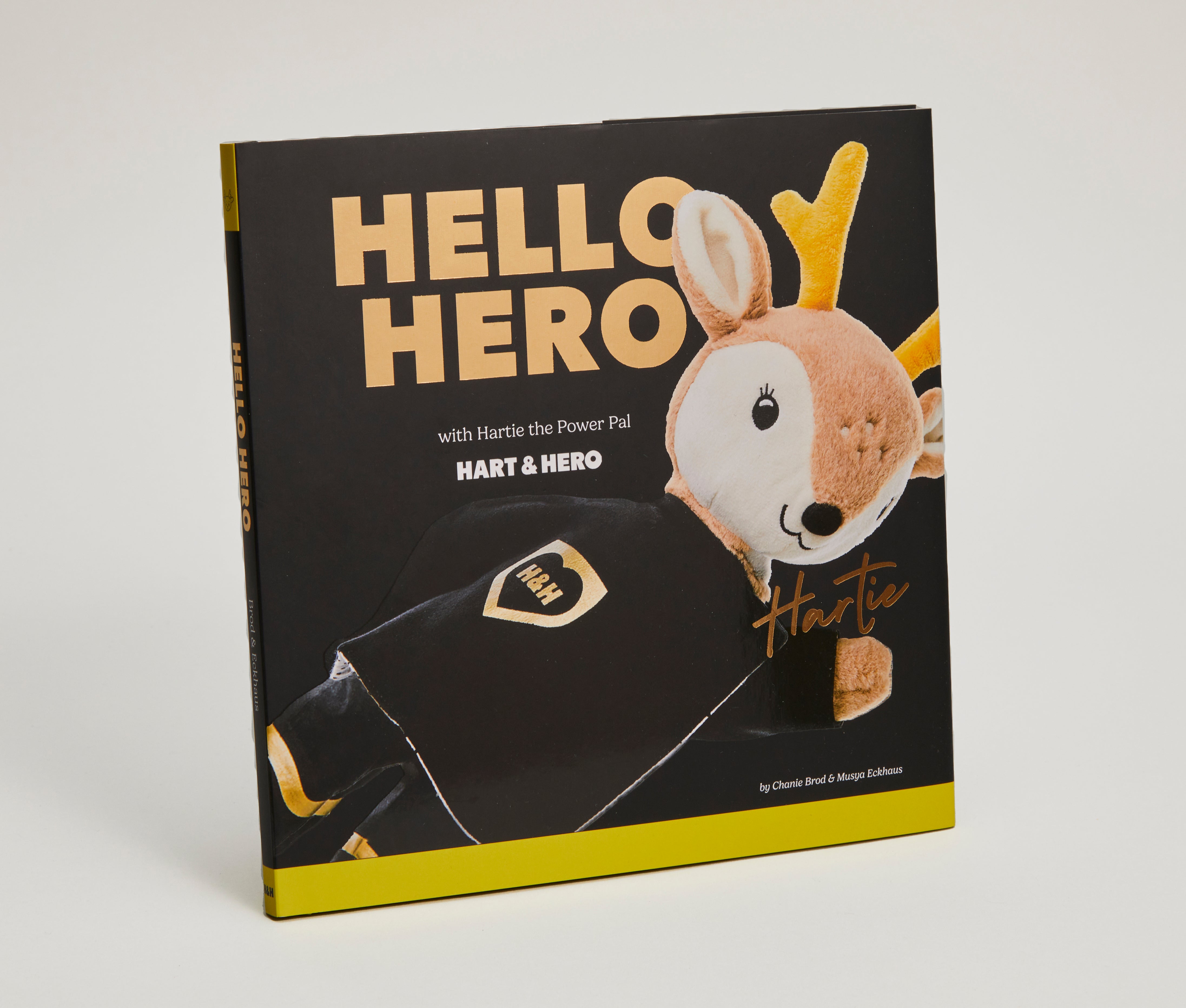 Hello Hero Book & Cape Set