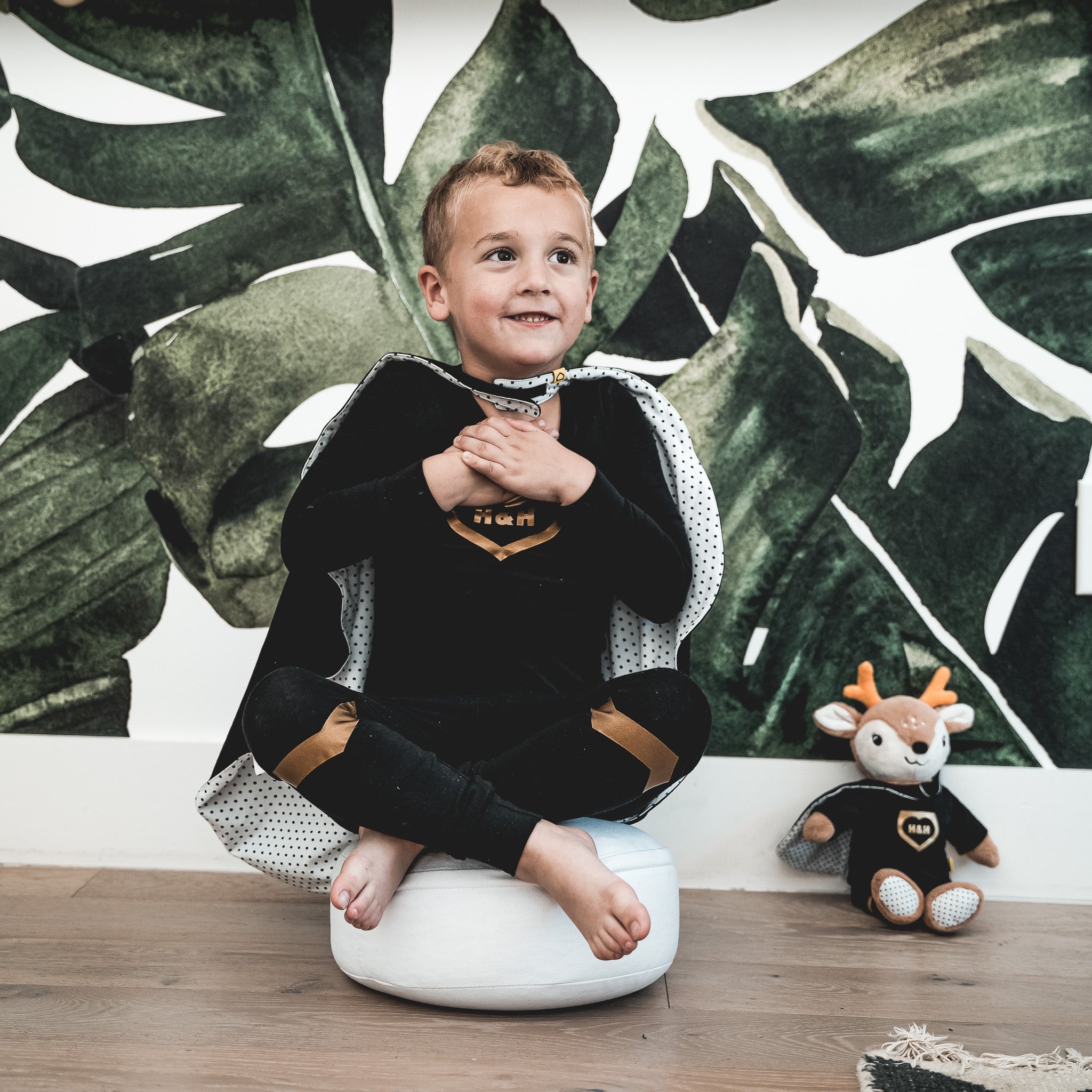 Power Pajamas: Galactic Black