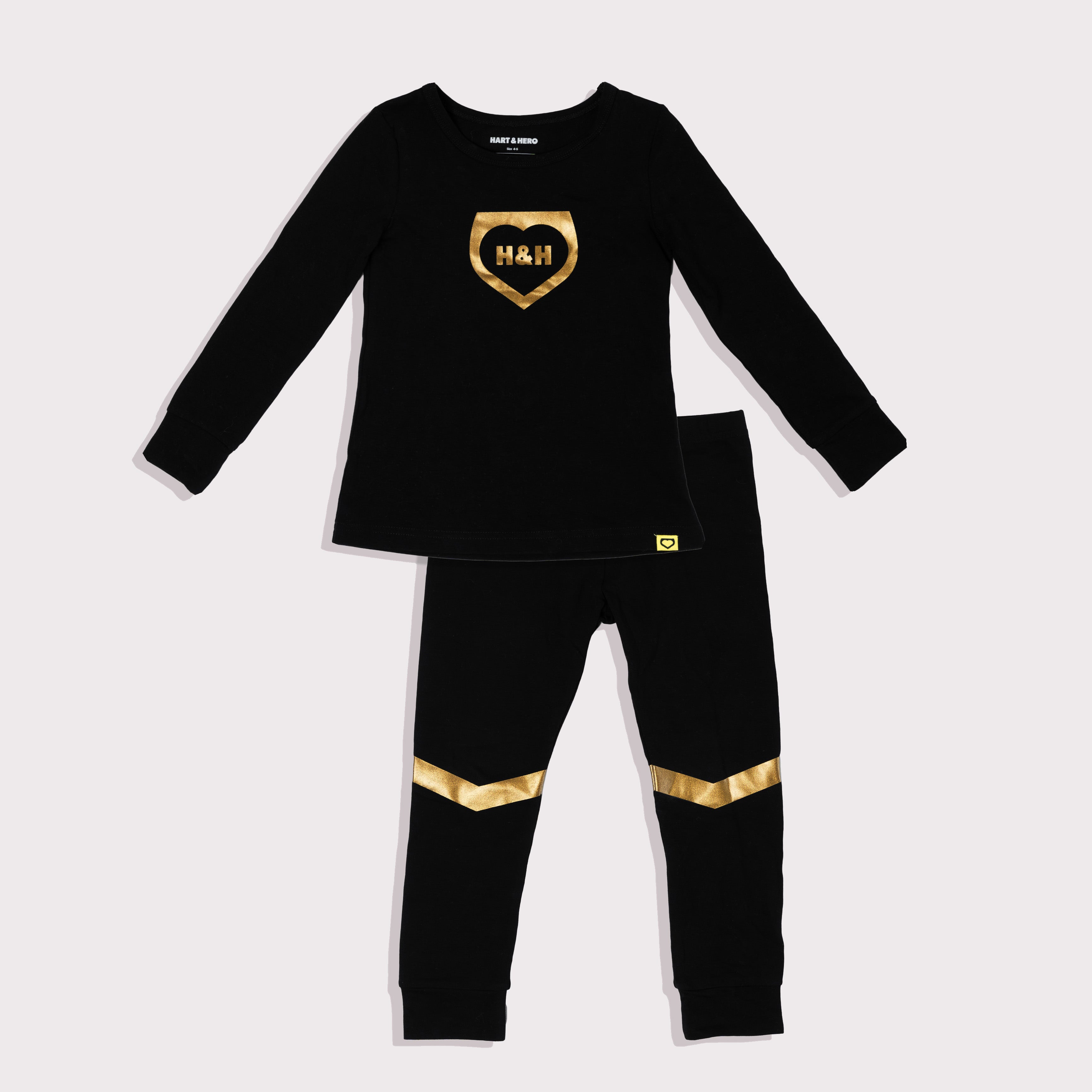 Power Pajamas: Galactic Black