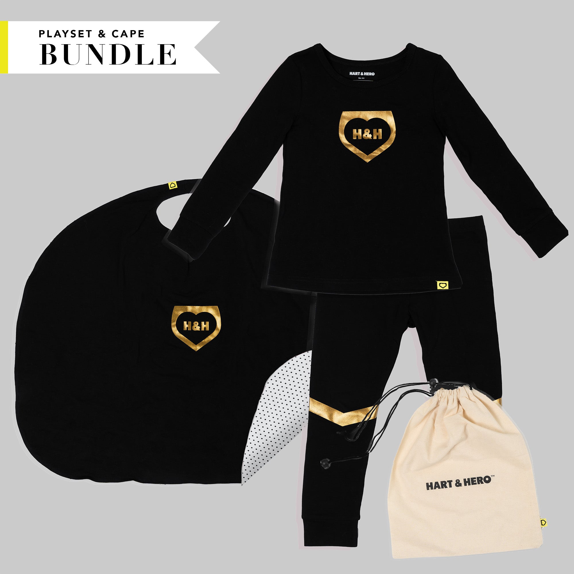 Superhero Bundle: Galactic Black