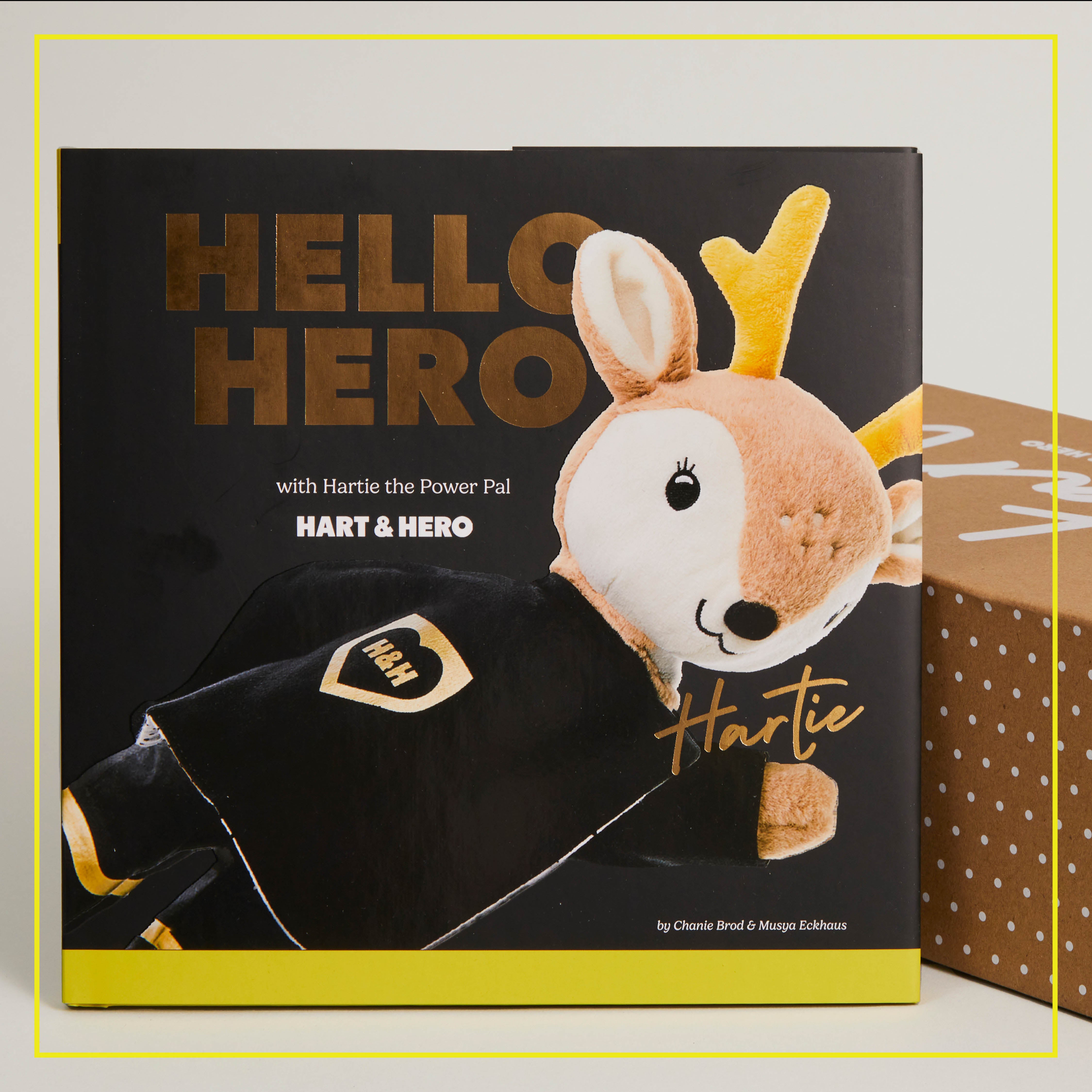 Hello Hero Hartie Book Set