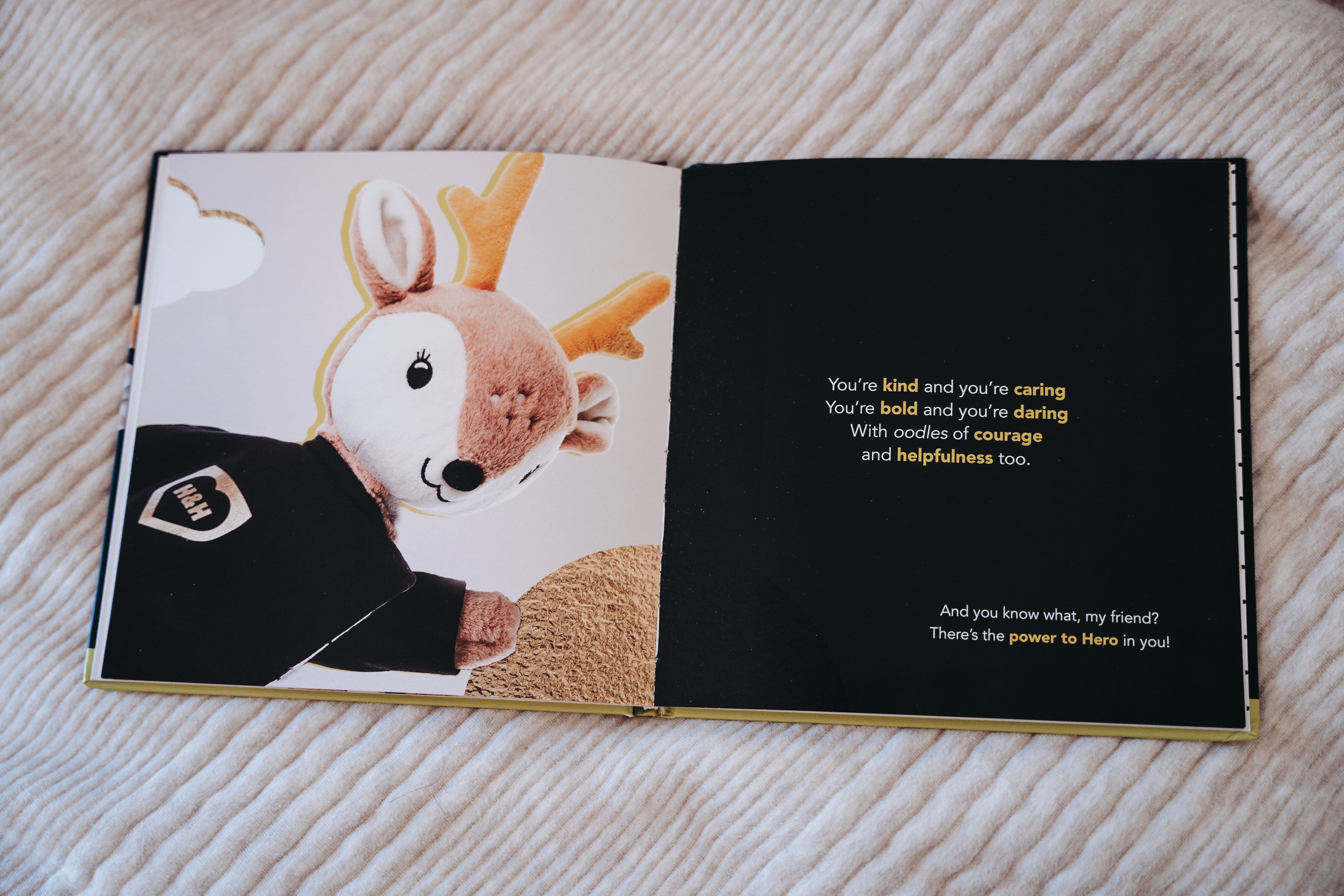 Hello Hero Book & Cape Set