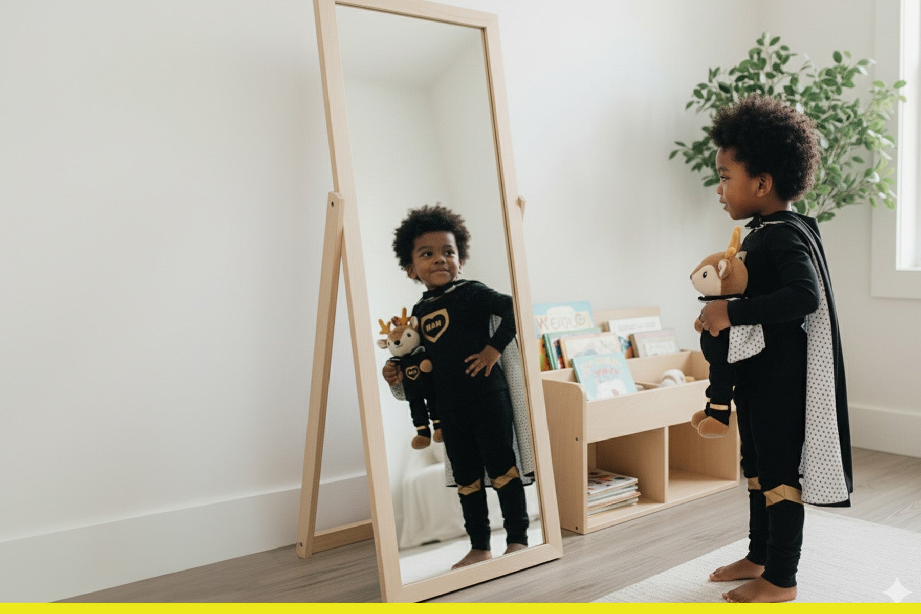 What a Cape Does to a Child's Brain