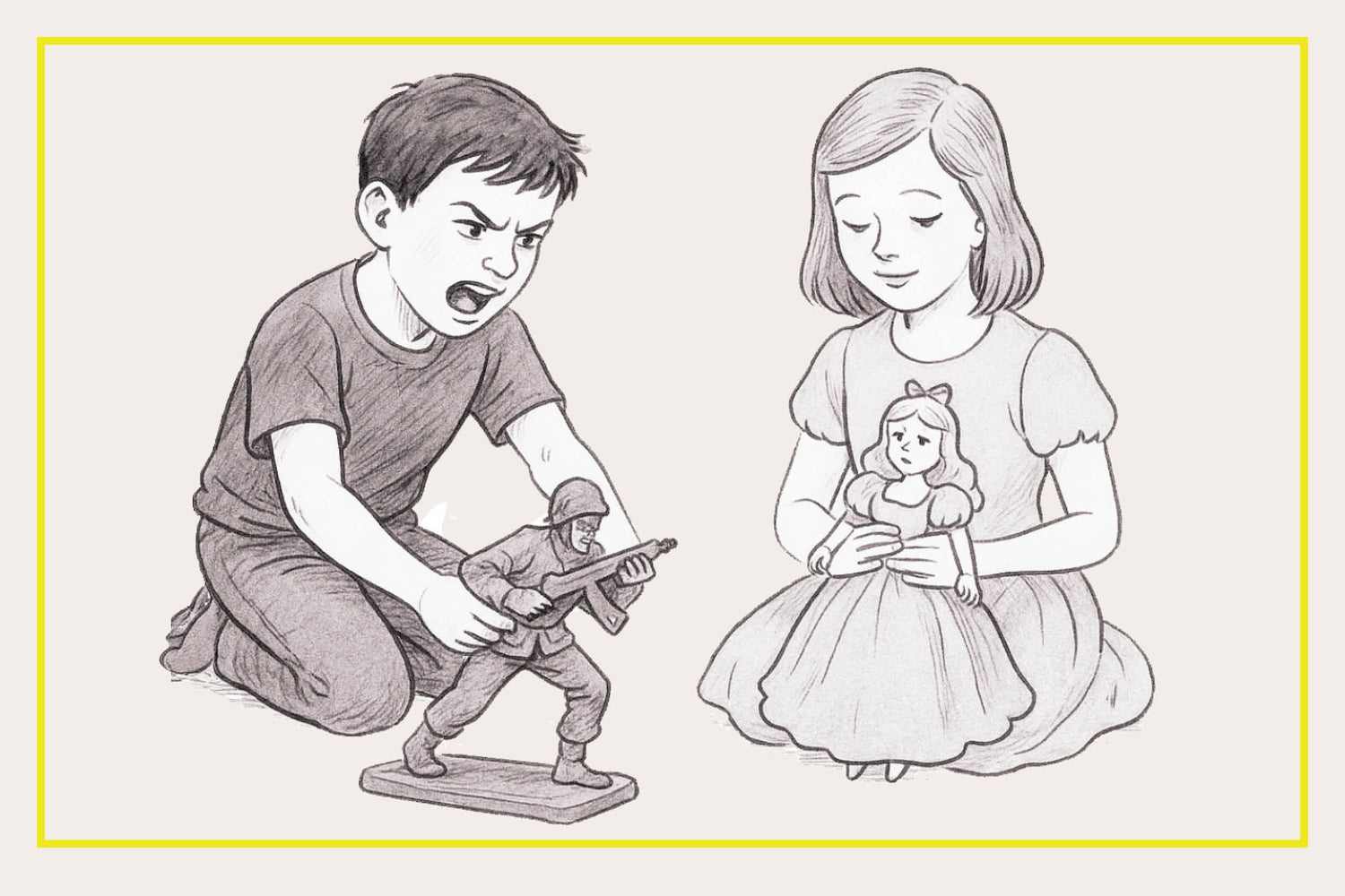 The Quiet Messages in the Toy Aisle: What Boys Lose in the Gender Wars