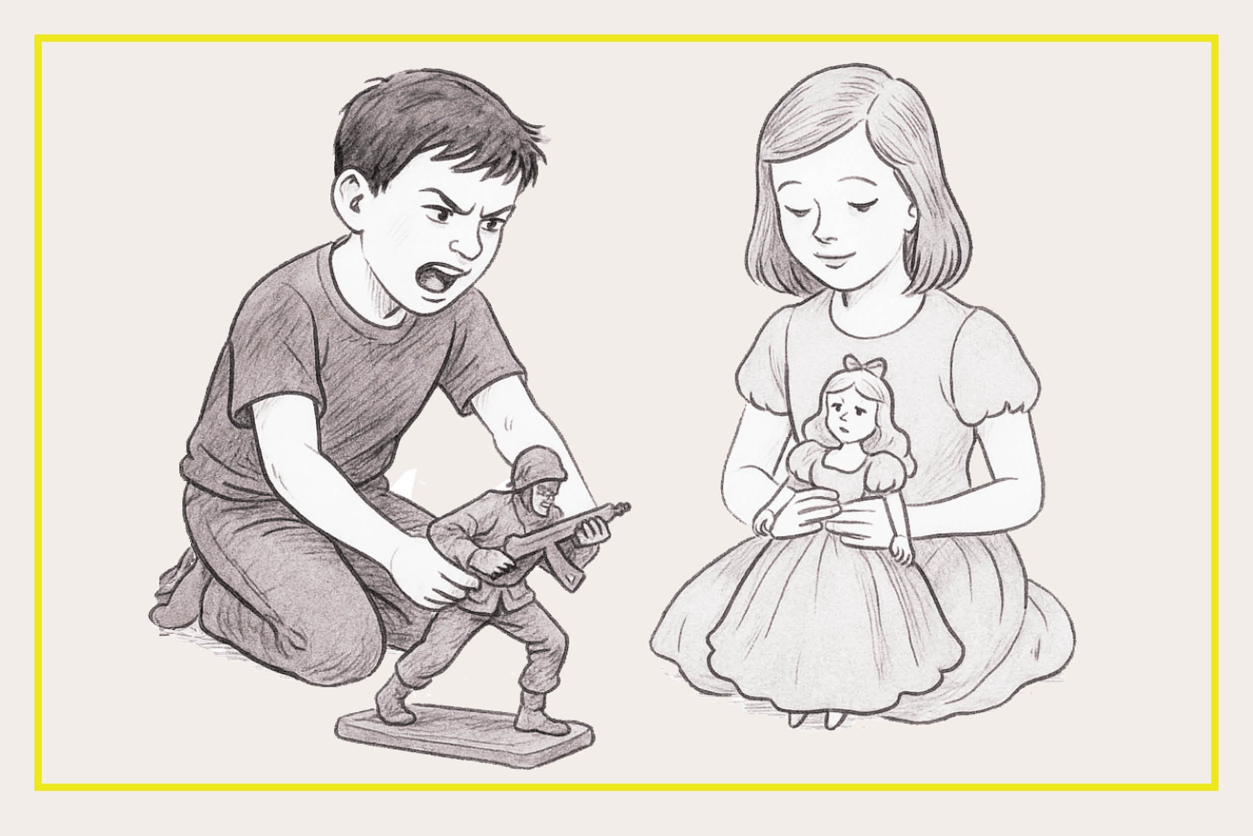 The Quiet Messages in the Toy Aisle: What Boys Lose in the Gender Wars