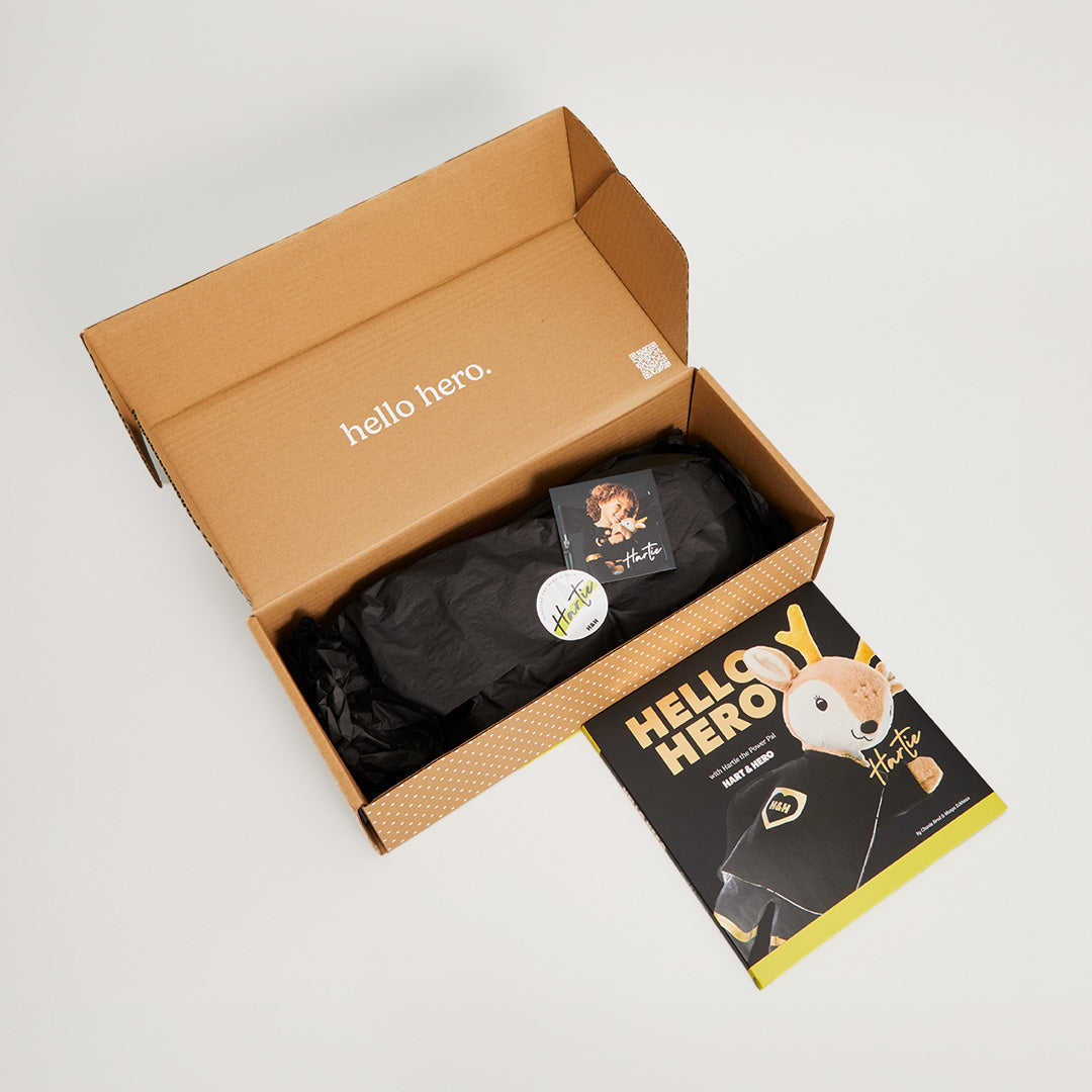Hello Hero Hartie Book Set