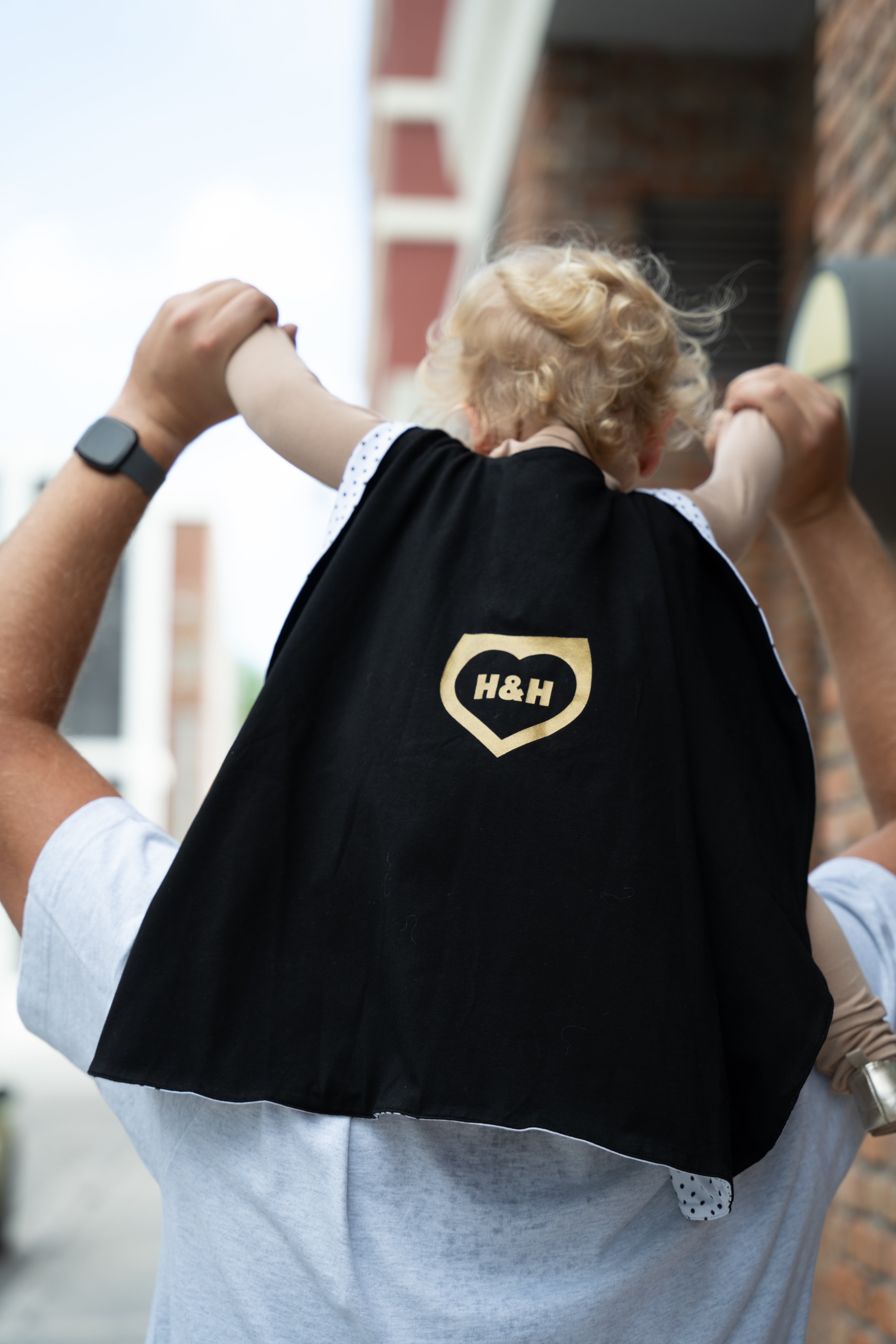 Hello Hero Book & Cape Set