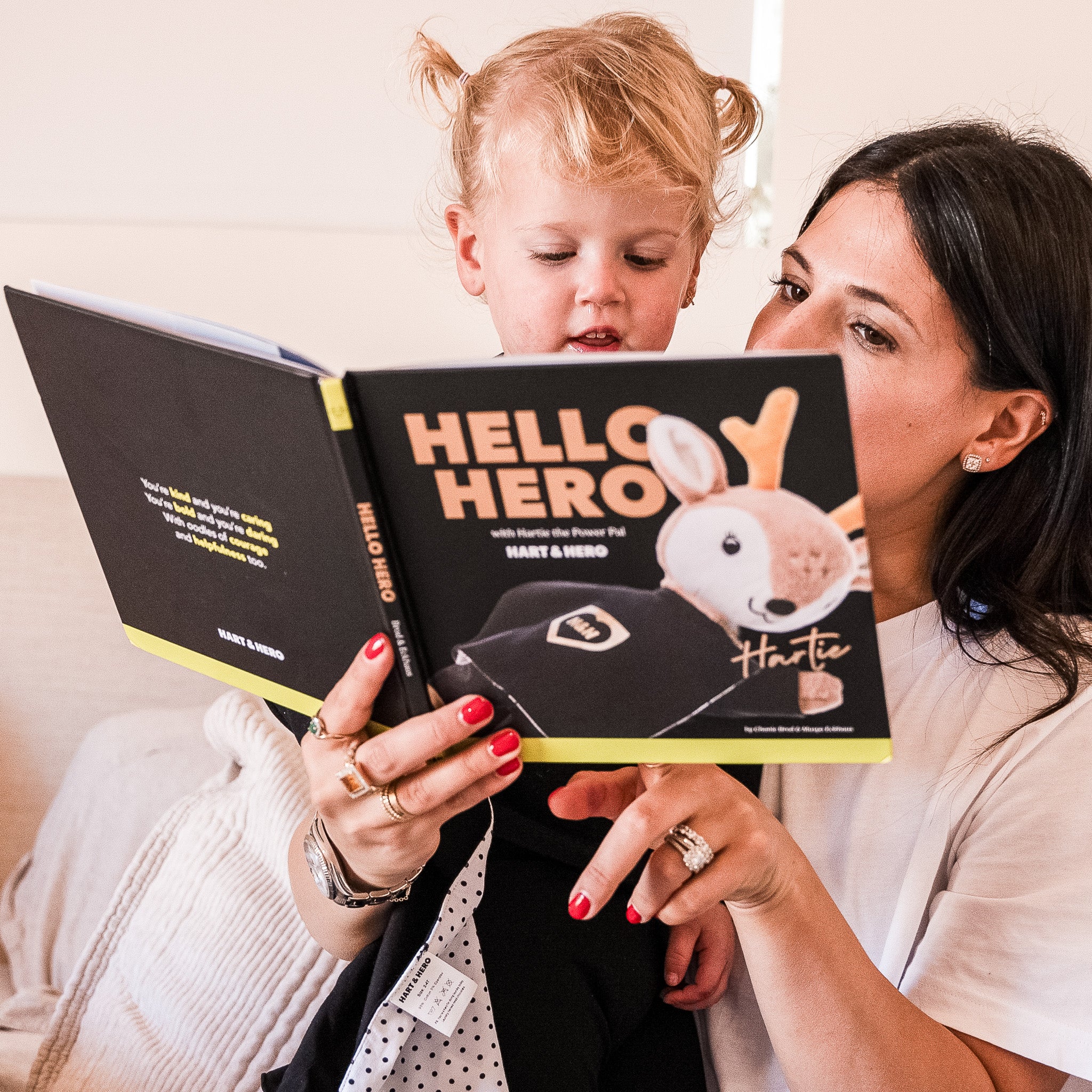 Hello Hero Book & Cape Set