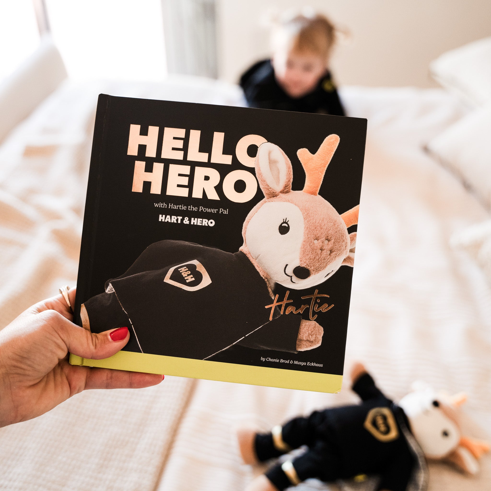 Hello Hero Book & Cape Set