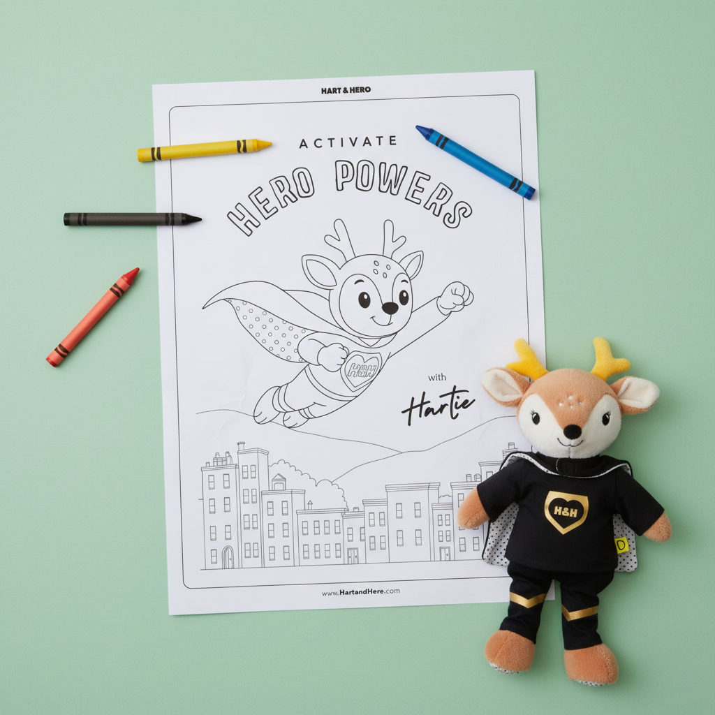 Hartie's Coloring Book Mix