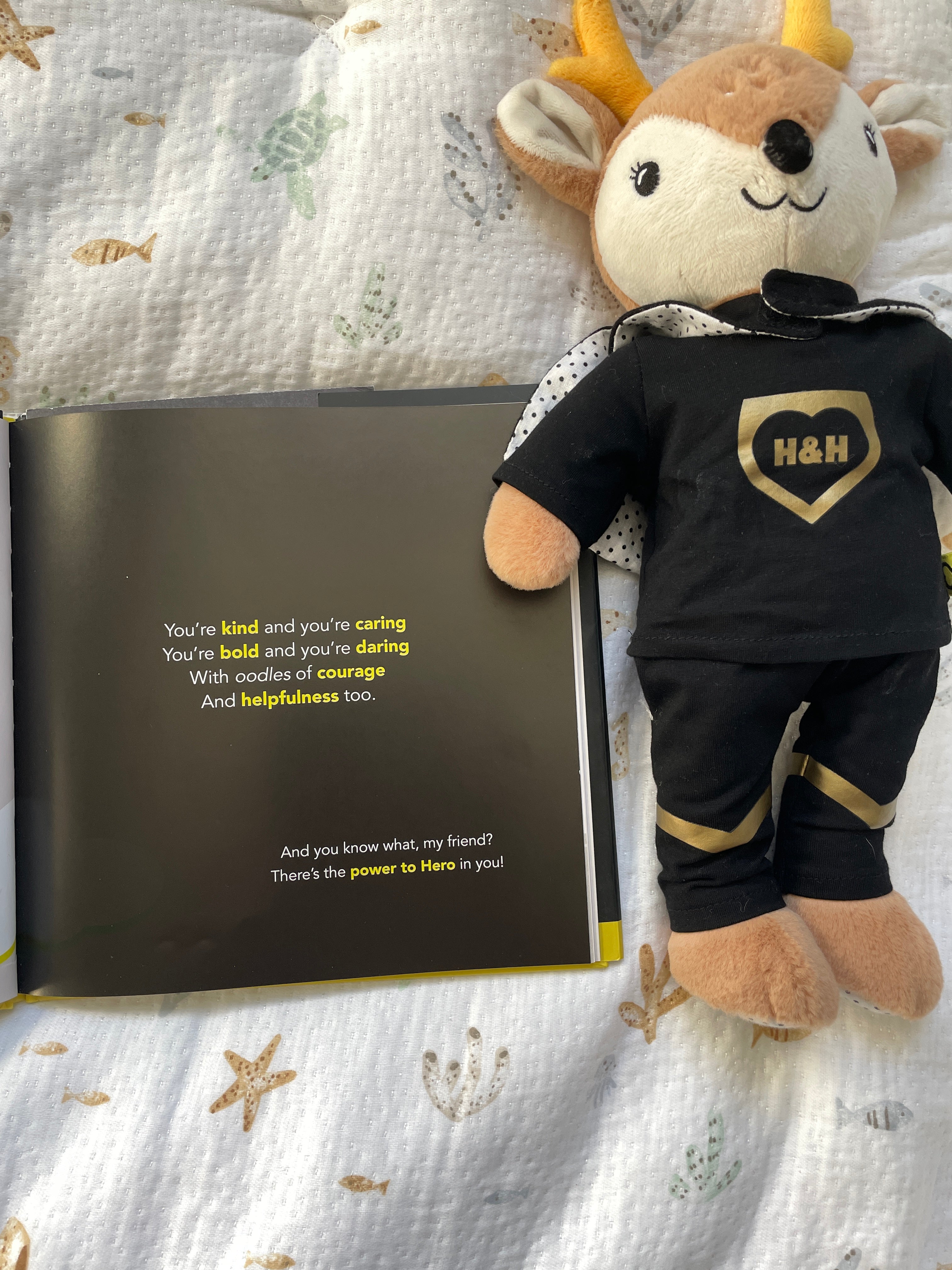 Hello Hero Hartie Book Set