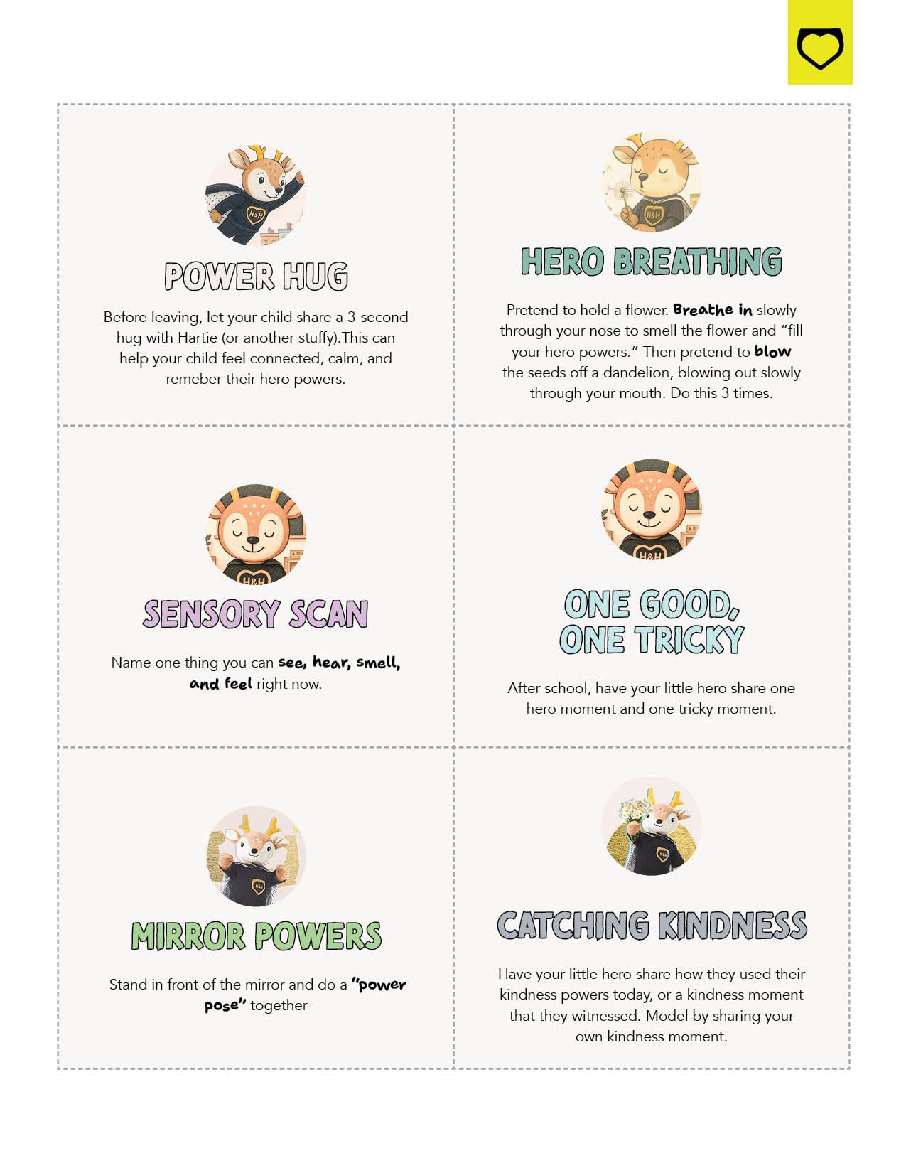 Printable Power Boost with Hartie: Back to School