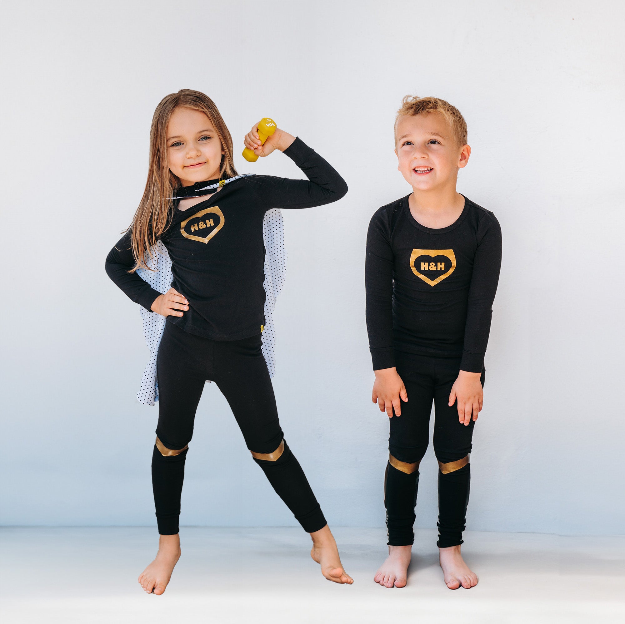 Power Pajamas: Galactic Black
